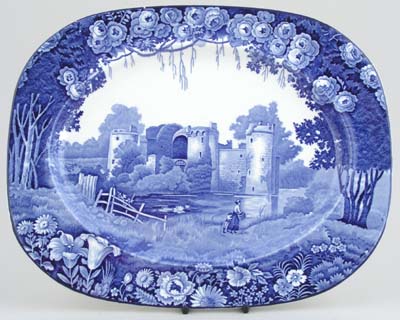 Meat Dish or Platter Bodiam c1930